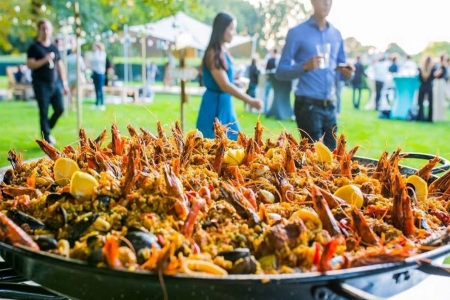 paella aan huis gemaakt